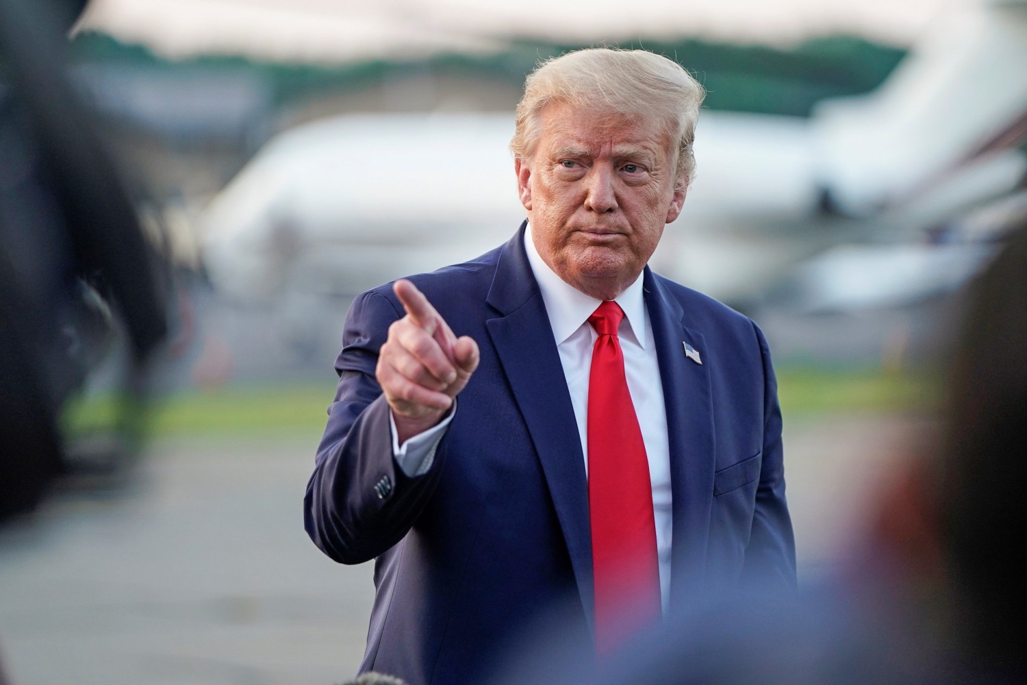 How Trump erased the election-year line between politics and policy