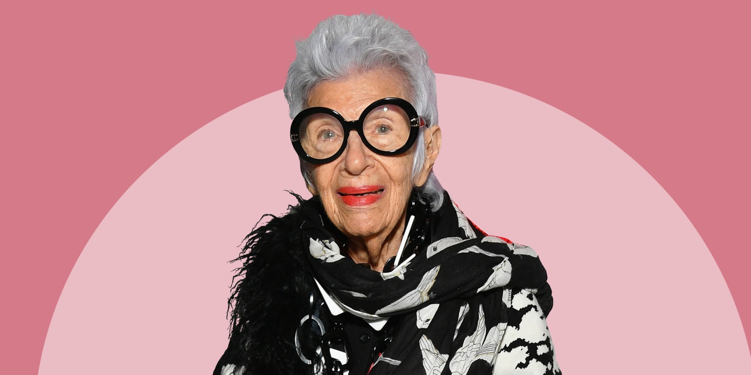 få øje på bryllup dok Fashion icon Iris Apfel turns 99, shares life and style lessons