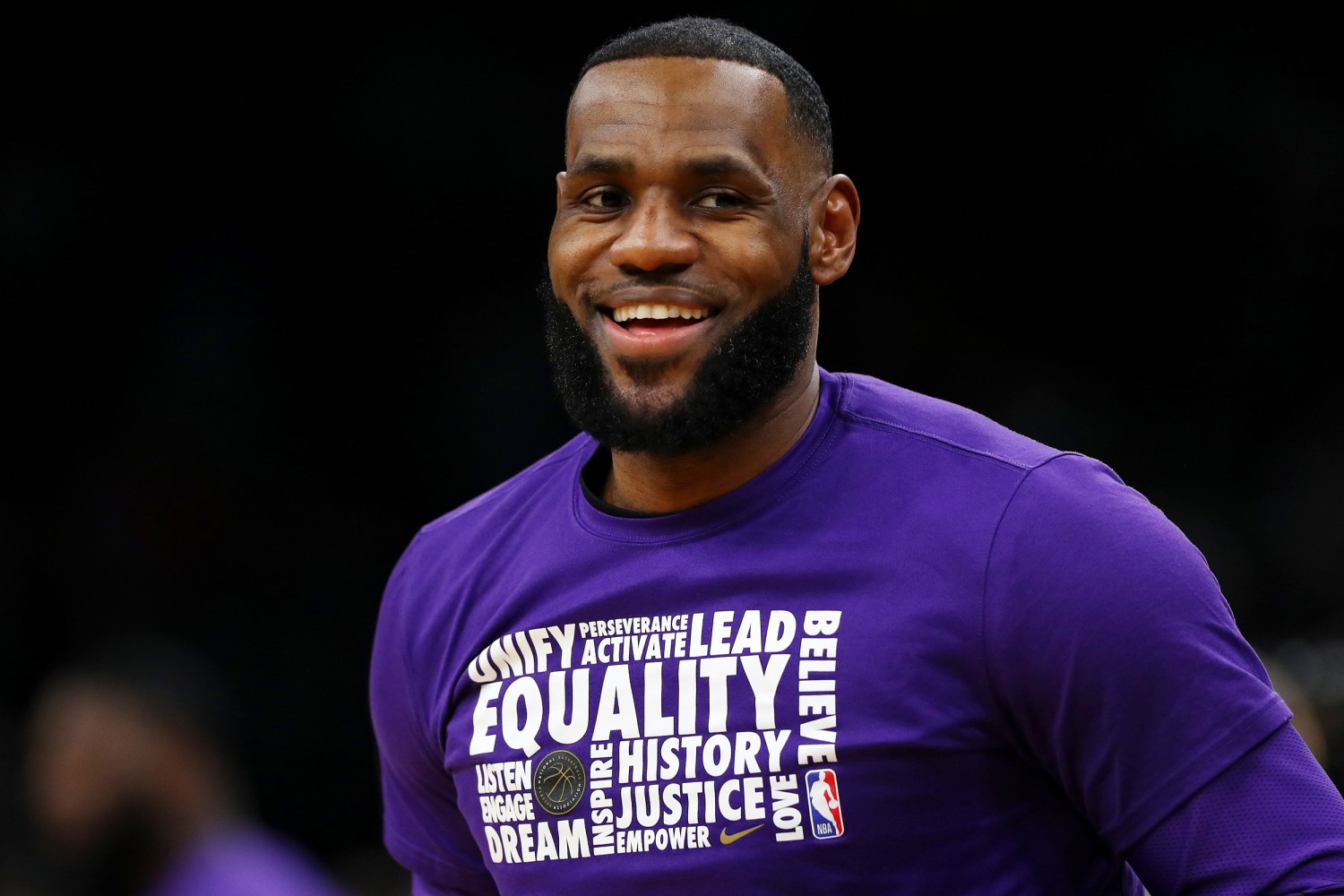 Lebron james sale social justice jersey