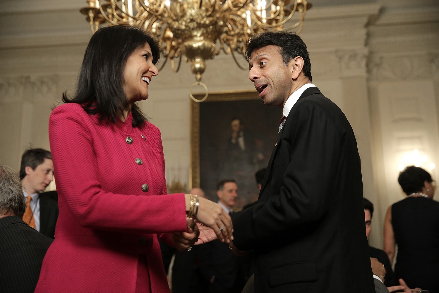 Nikki Haley, Bobby Jindal and on-and-off relationships with Indian American  identity