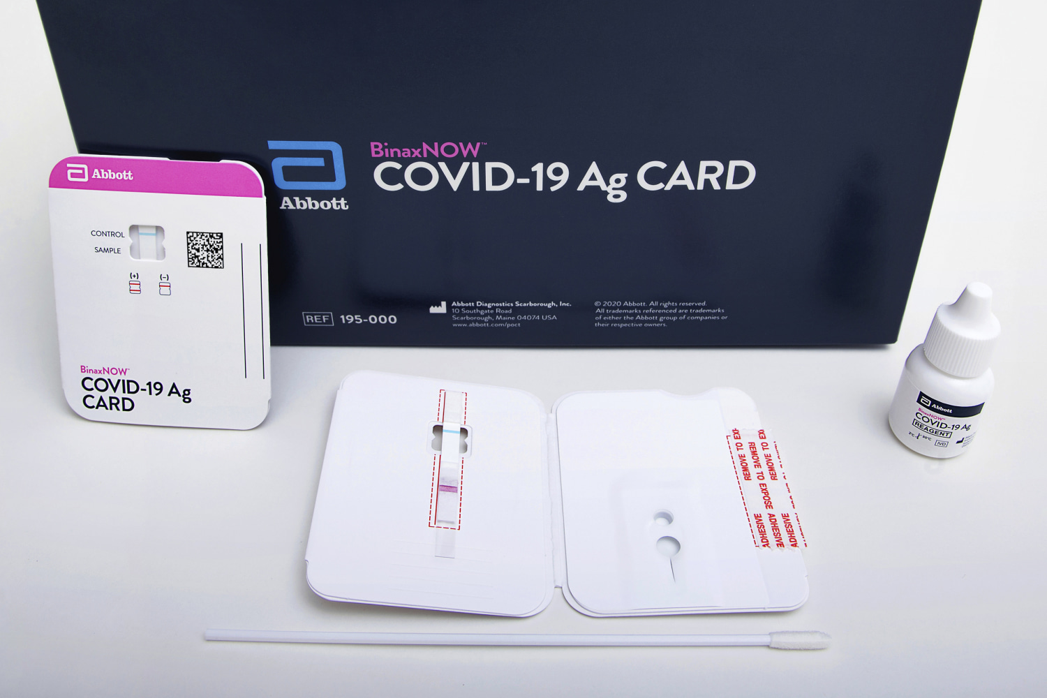 Abbott's $5 rapid COVID-19 antigen test granted authorization by FDA
