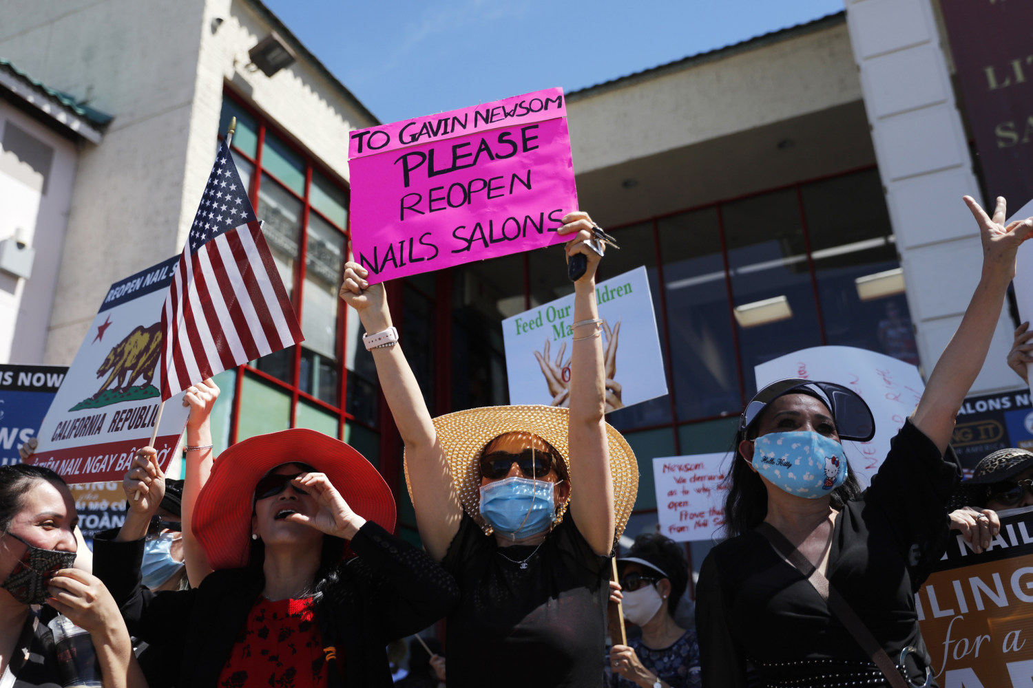 Vietnamese nail salon workers, the backbone of the industry, face a triple  COVID-19 toll after being left behind in reopening