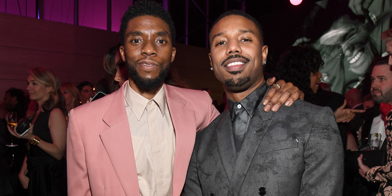 Watch: Michael B. Jordan on how Chadwick Boseman continues to inspire 