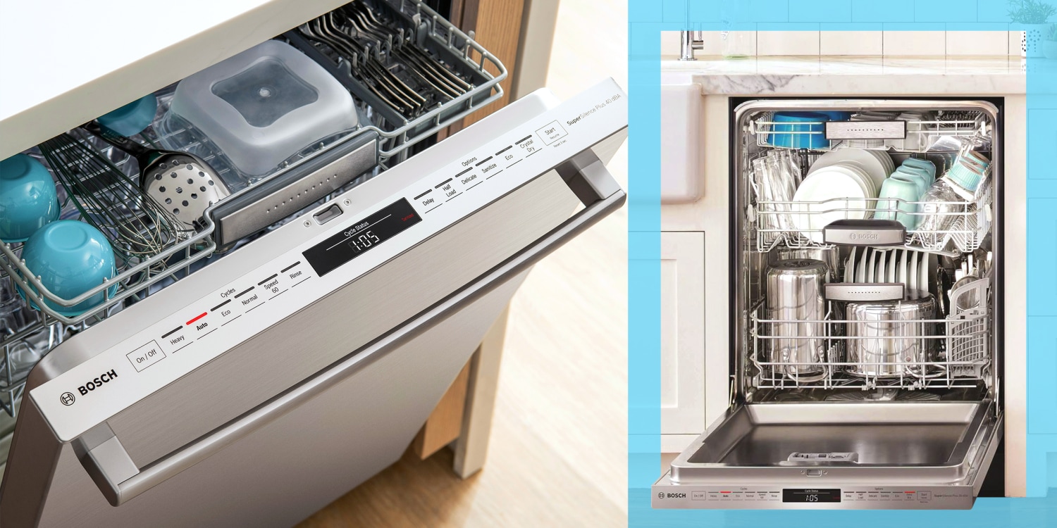 Bosch dishwasher dry store cycle