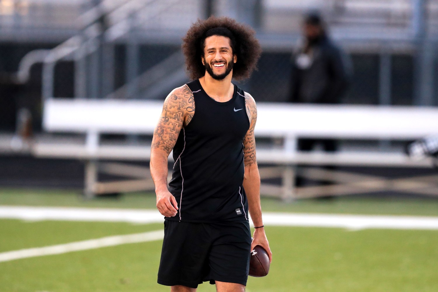 Colin Kaepernick is back in the game  Madden NFL 21, that is