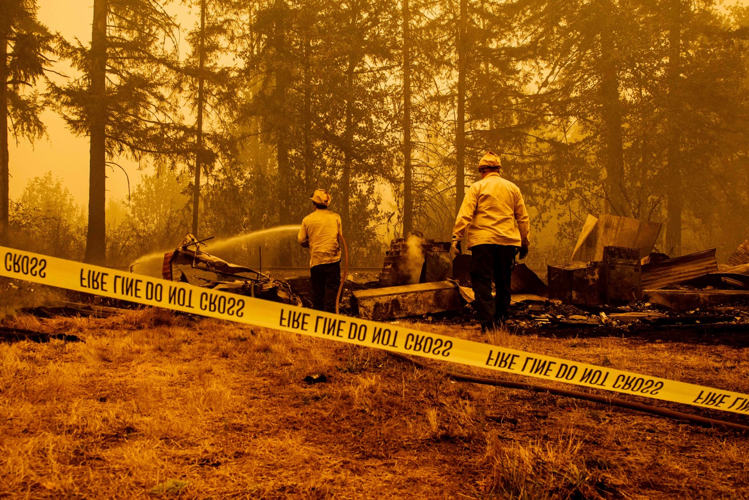 Incendies dans l'Oregon : la rumeur complotiste sur des pyromanes antifas  démentie par les autorités - Conspiracy Watch