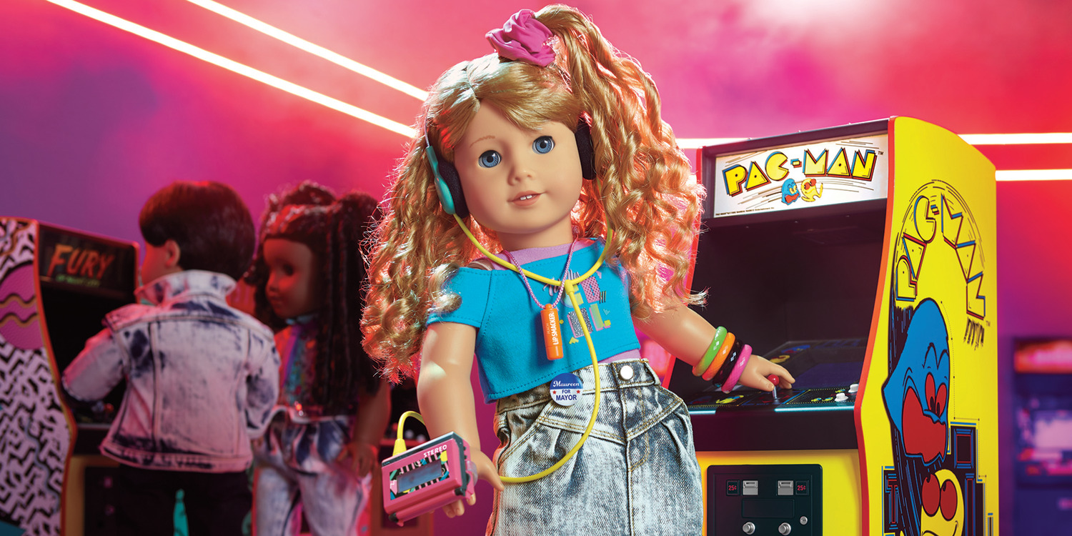 American Girl launches 1980s-themed doll, Courtney