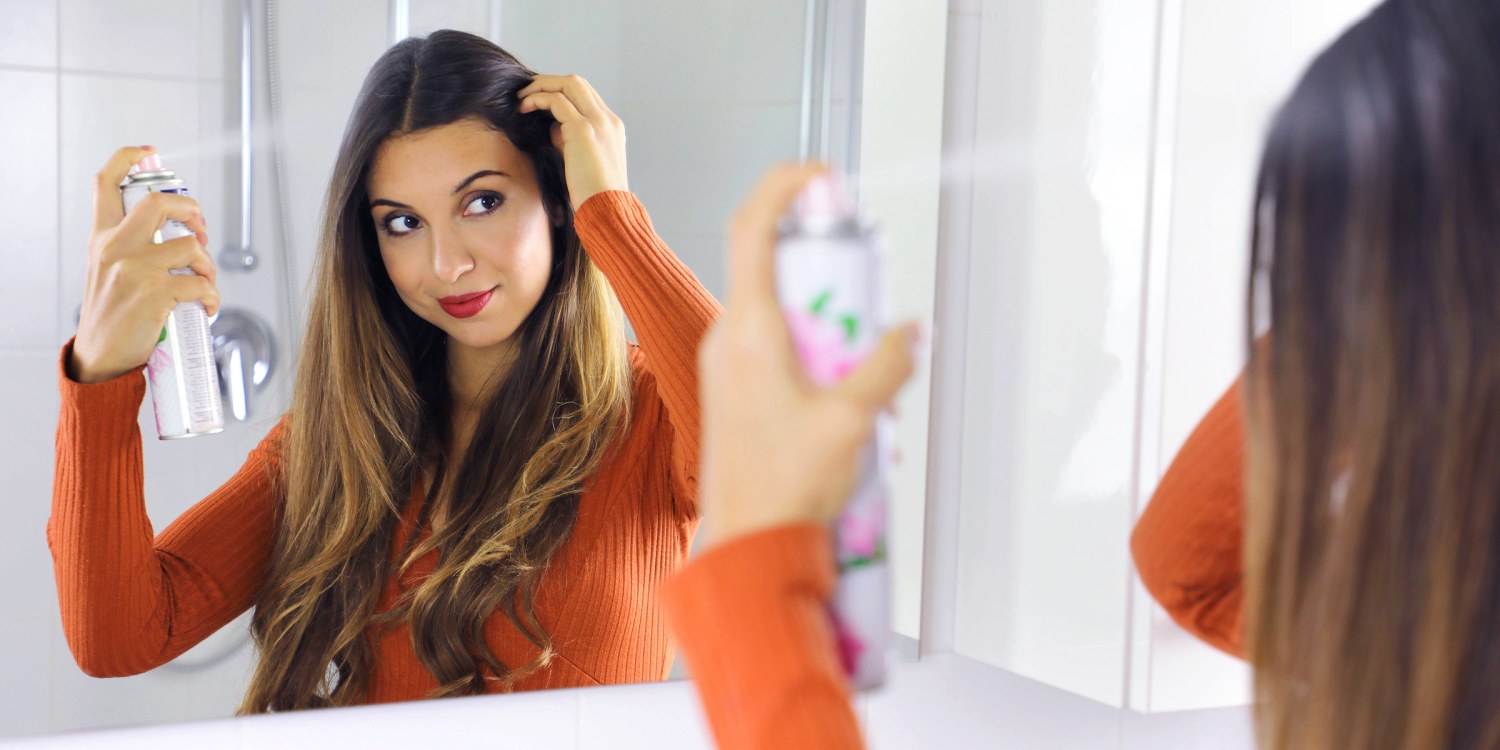 How to freshen hair without washing it - TODAY
