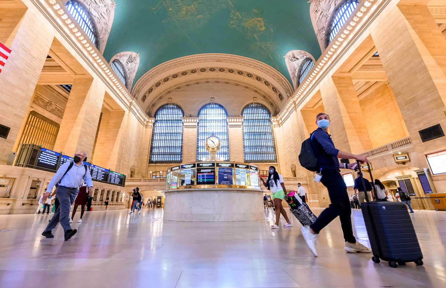 Hidden Secrets Of New York's Grand Central Terminal, 360 Video