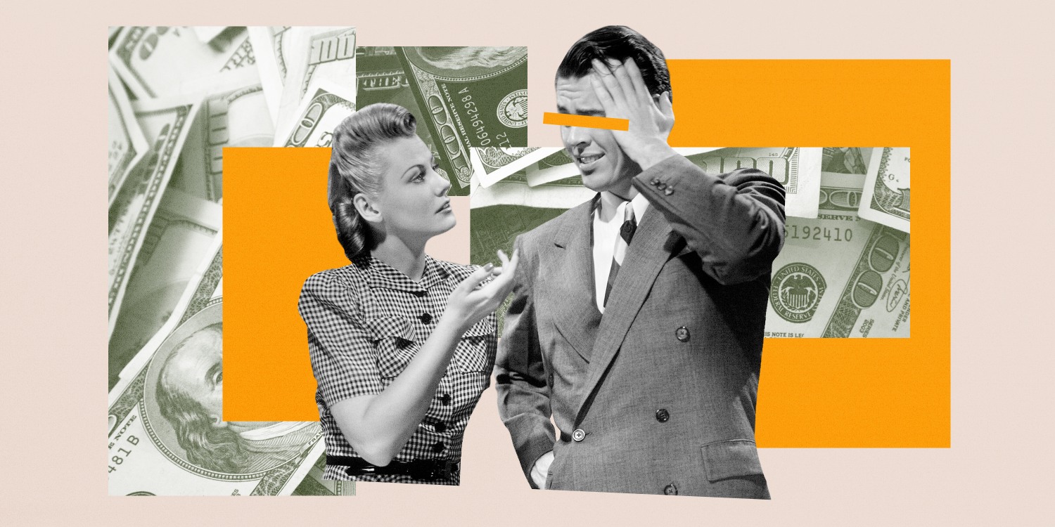 My husband suddenly got a windfall of money, and it makes me extremely  uncomfortable