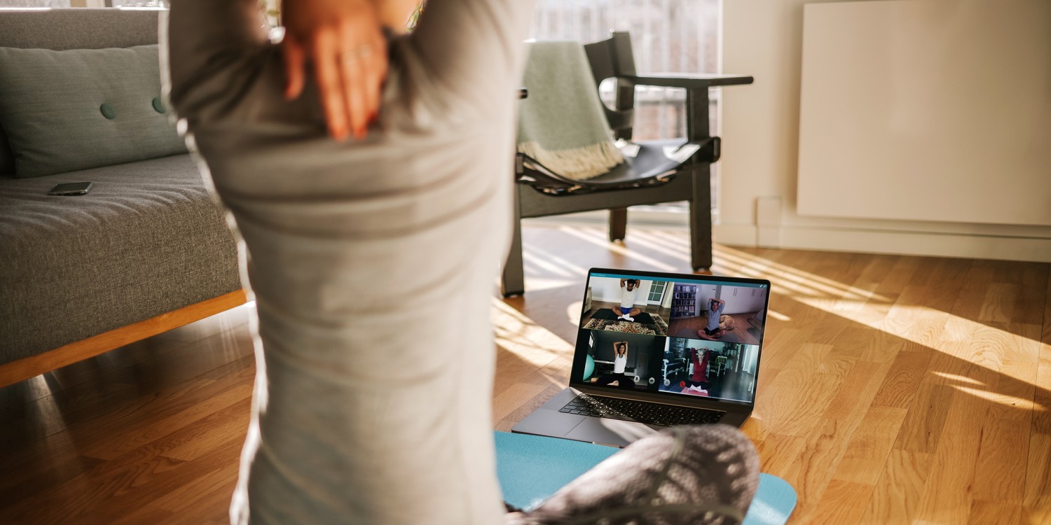 10 tips for virtual fitness classes during COVID 19