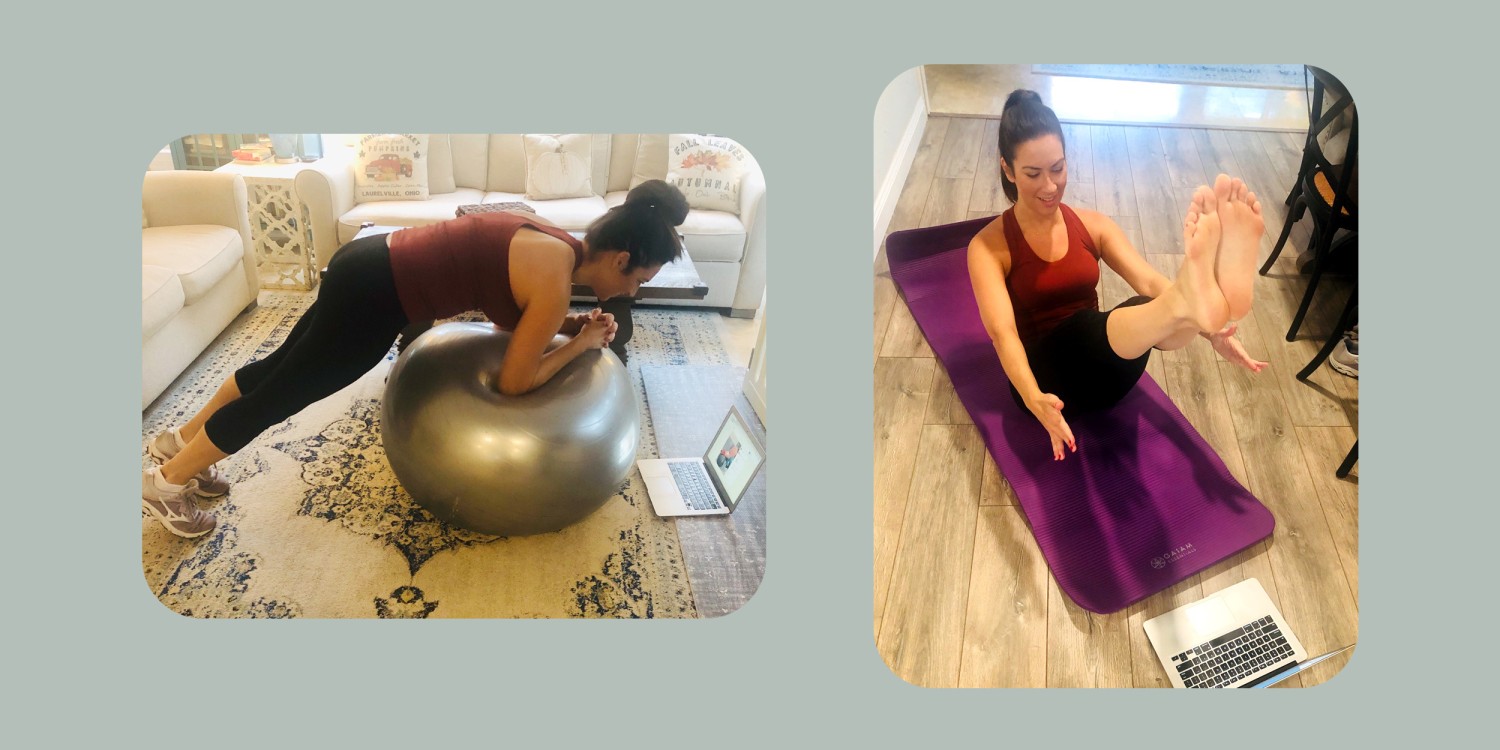 pilates before and after qiqi｜TikTok Search