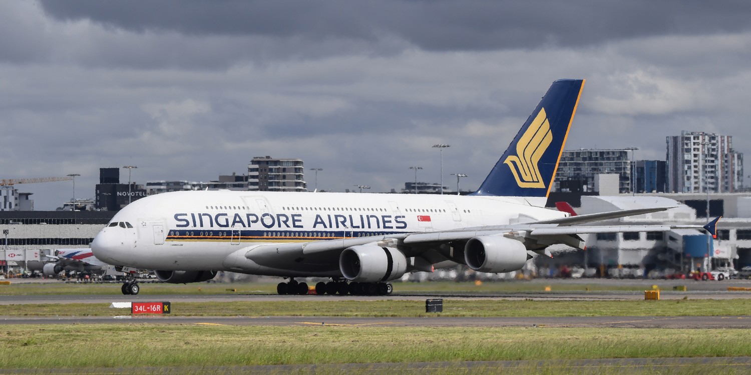 Singapore Airlines wants people to eat inside its A380 plane