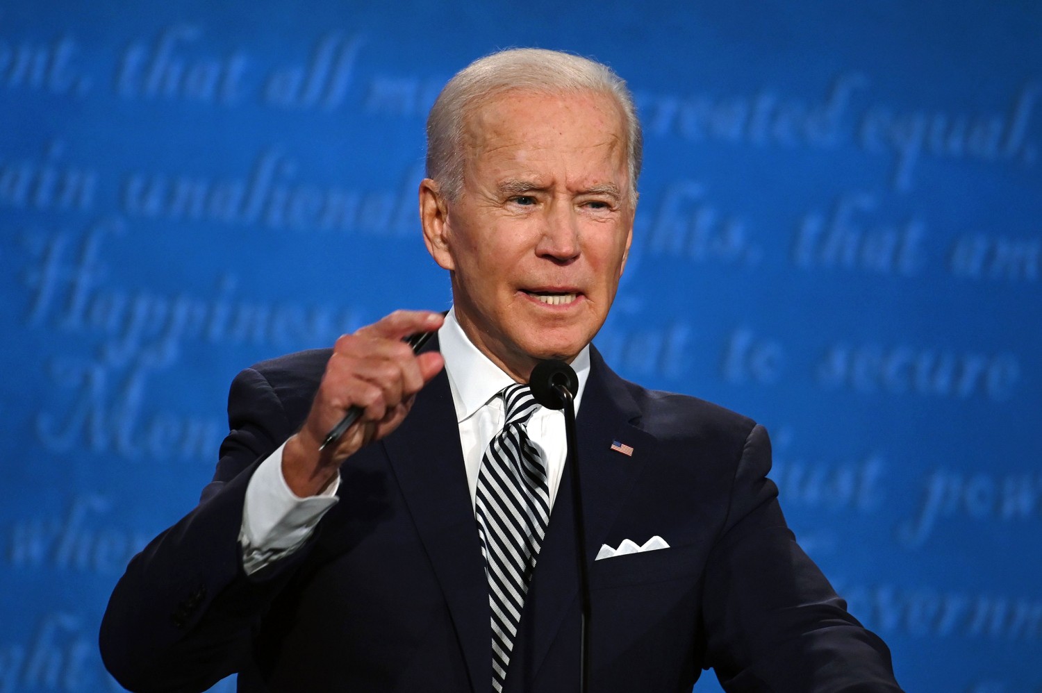 Trump and Biden's debate over 'law and order' highlighted a secret to  Biden's success
