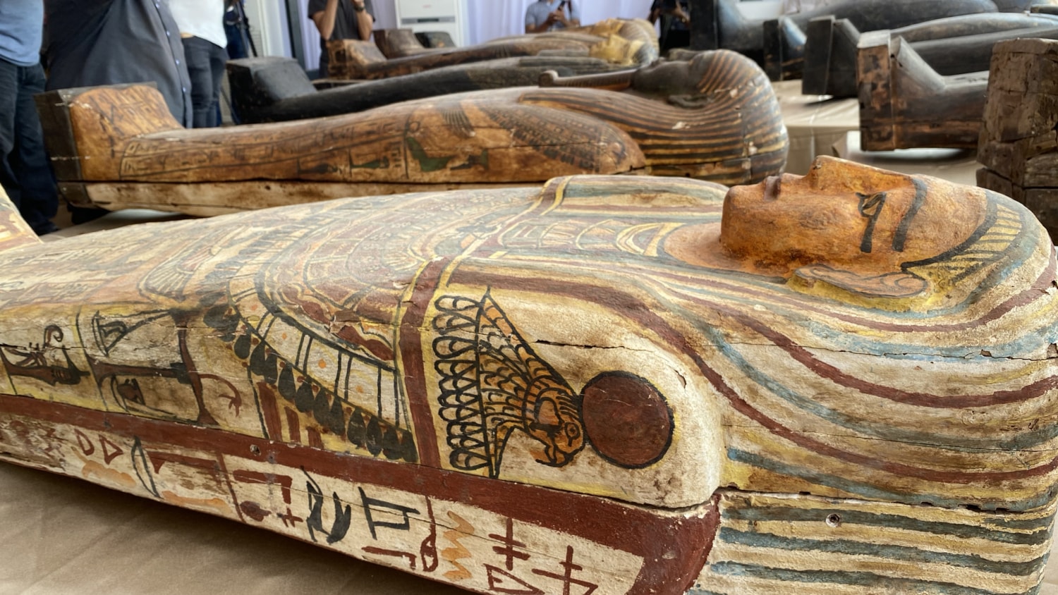 Ancient Mummies Unearthed In Egypt After More Than 2 600 Years