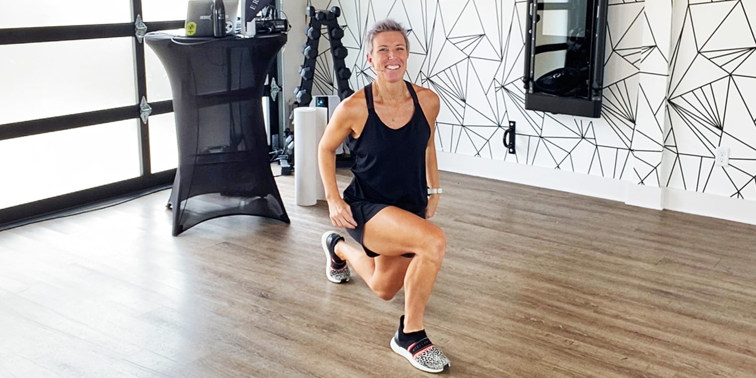 How Fitness Trainer Erin Oprea Changed Her Body Composition At 44