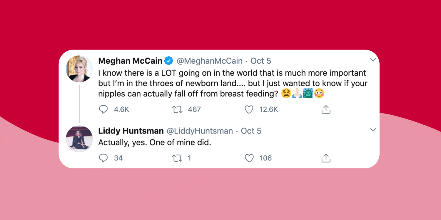 Los senos de Meghan McCain