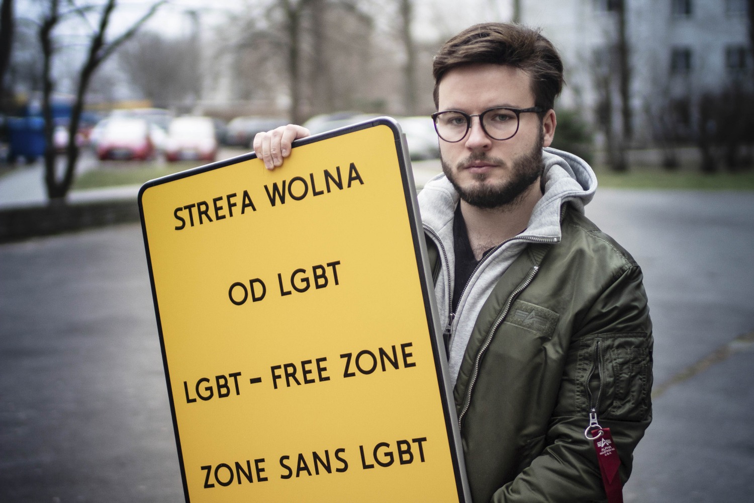 Not getting sex in Warsaw