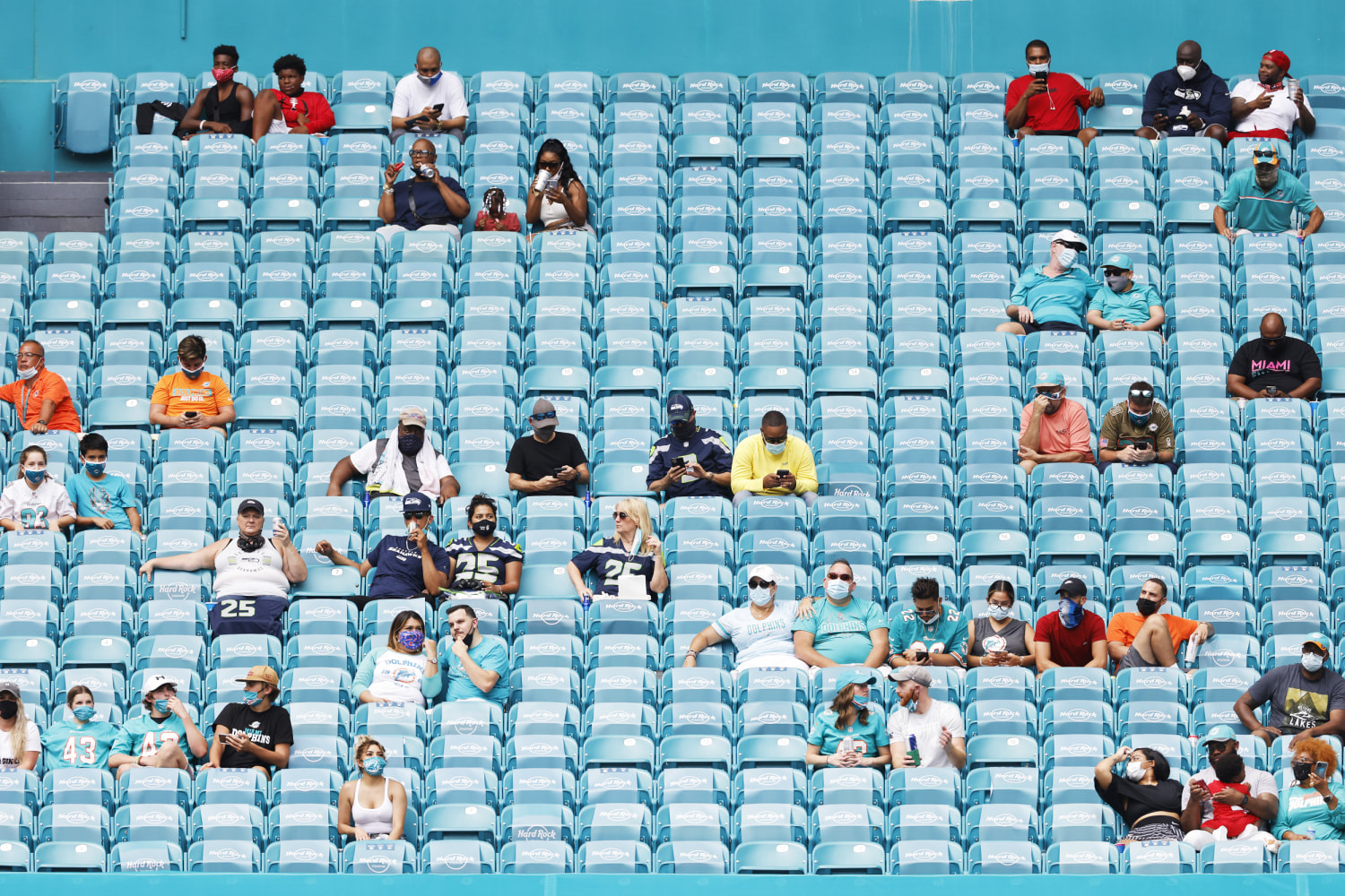 Coronavirus: Miami Dolphins to allow 13,000 fans for home opener, NFL News