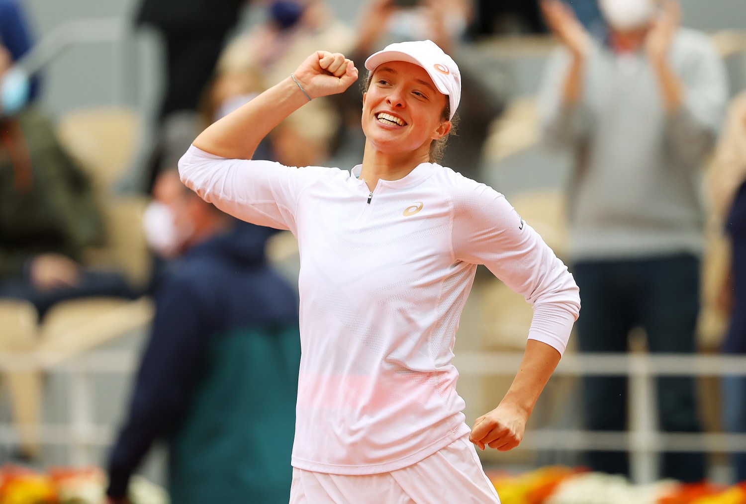 Three months out of high school, Polish player Iga Swiatek wins French Open