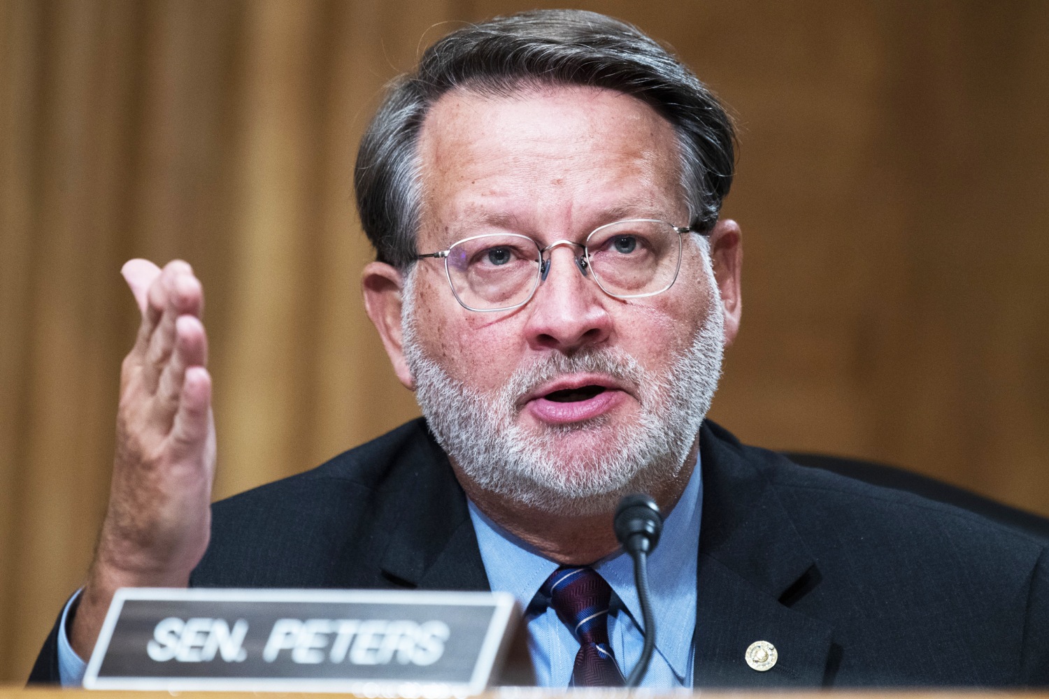 Sen. Gary Peters shares his abortion story