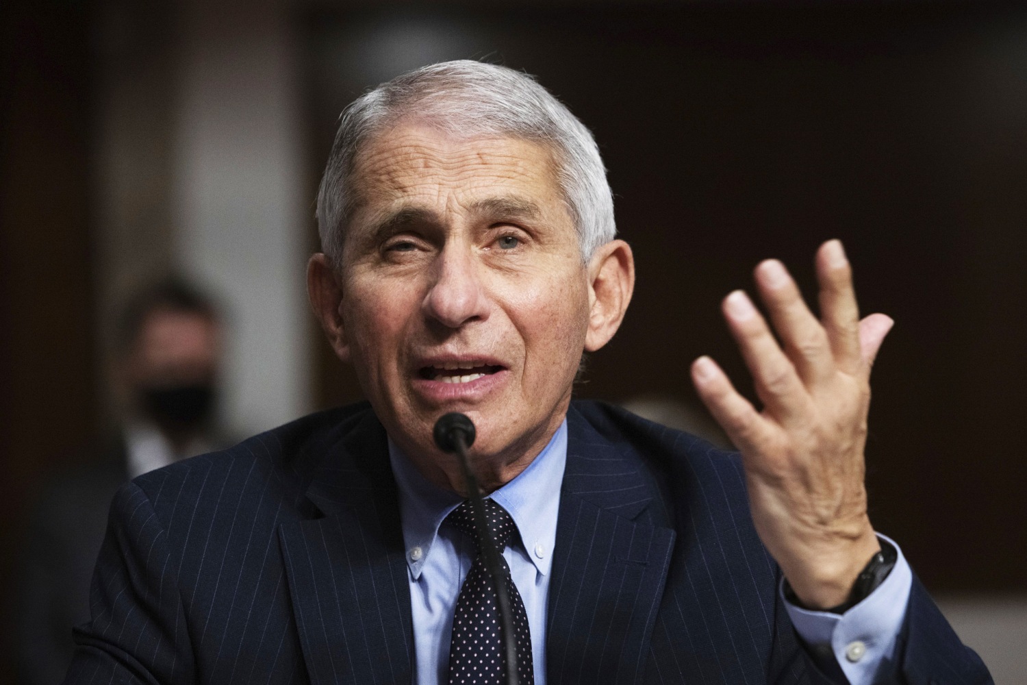 Fauci speaks out about Covid 19 vaccine guidelines and flu comparison