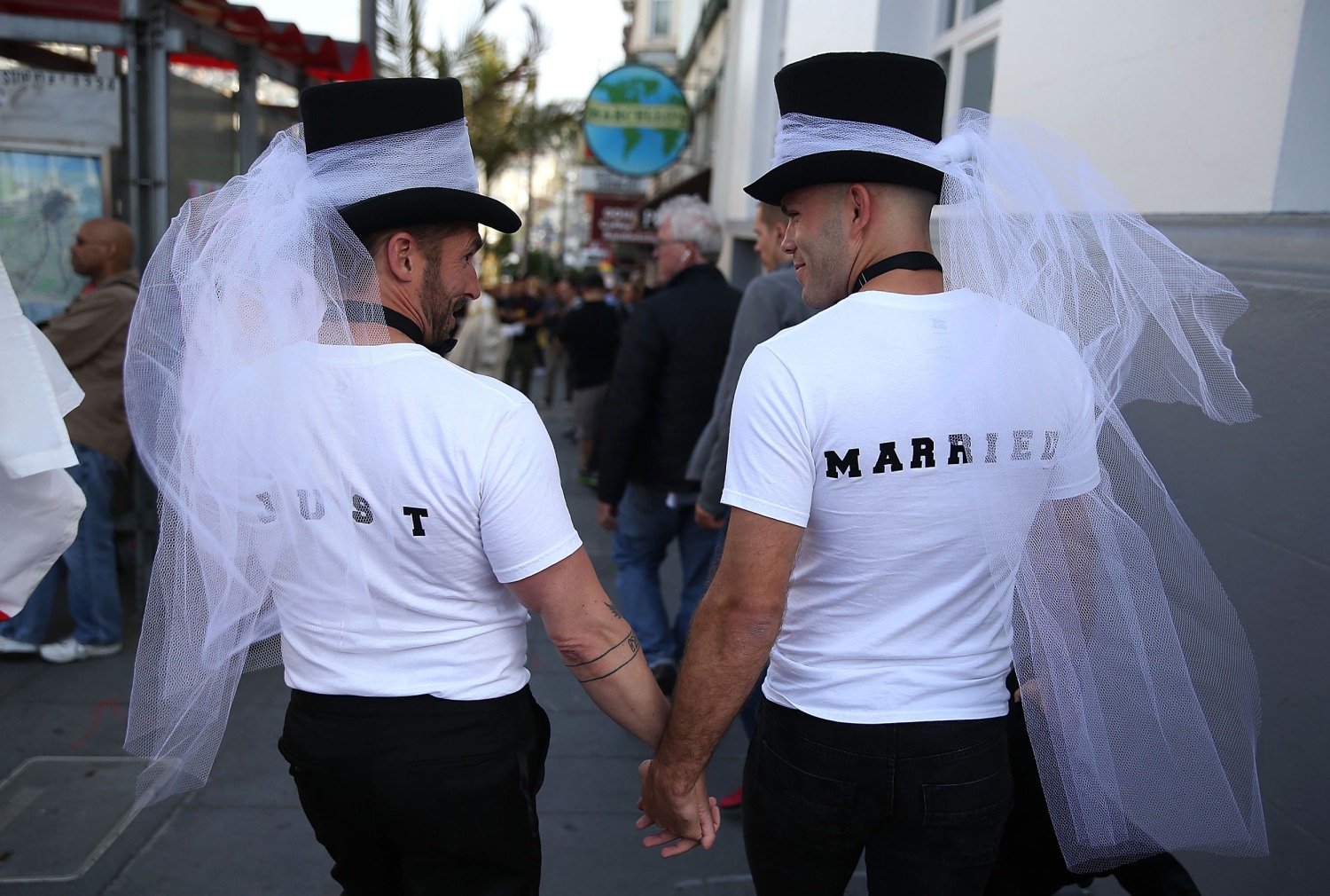 Support for gay marriage reaches all-time high, survey finds photo