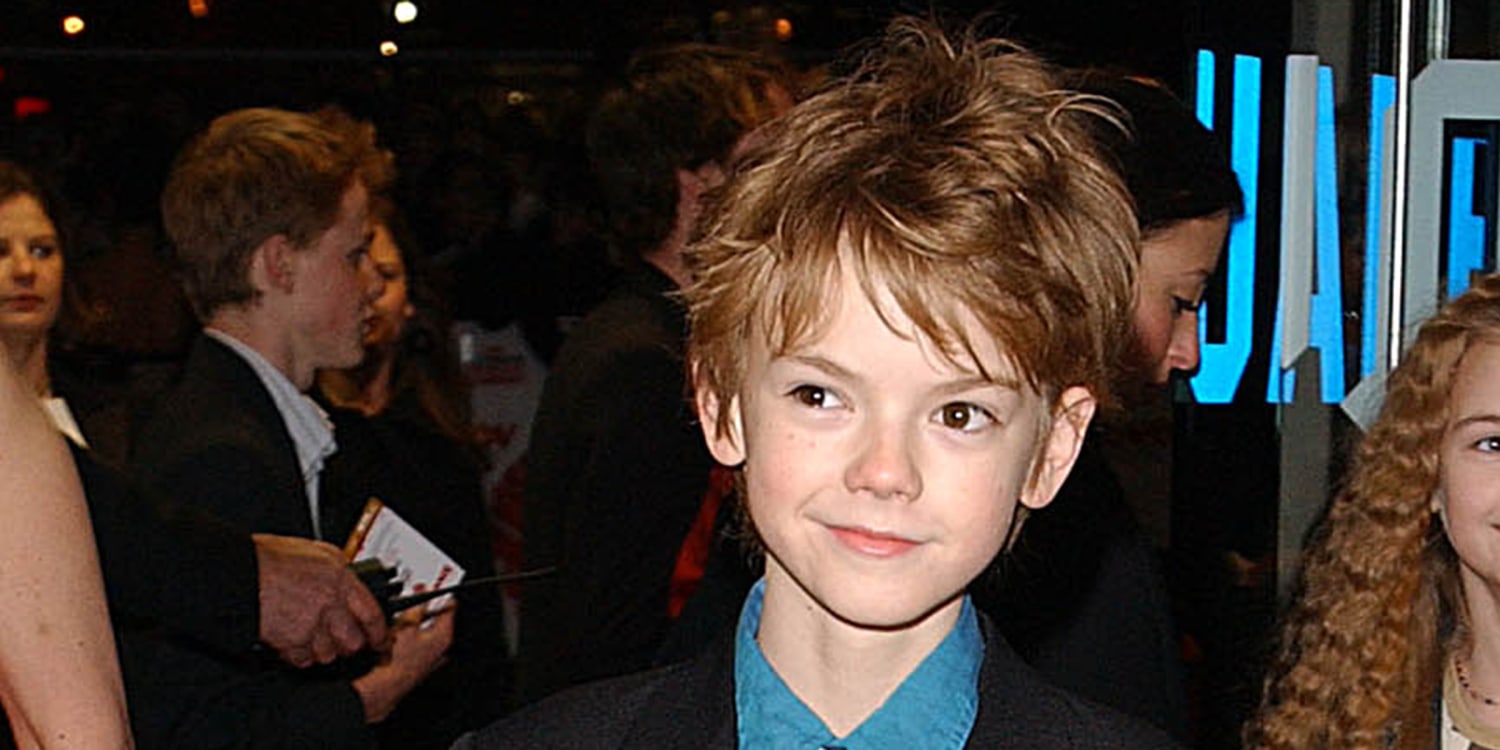 Music-Loving young actors Thomas Brodie Sangster Classic funny