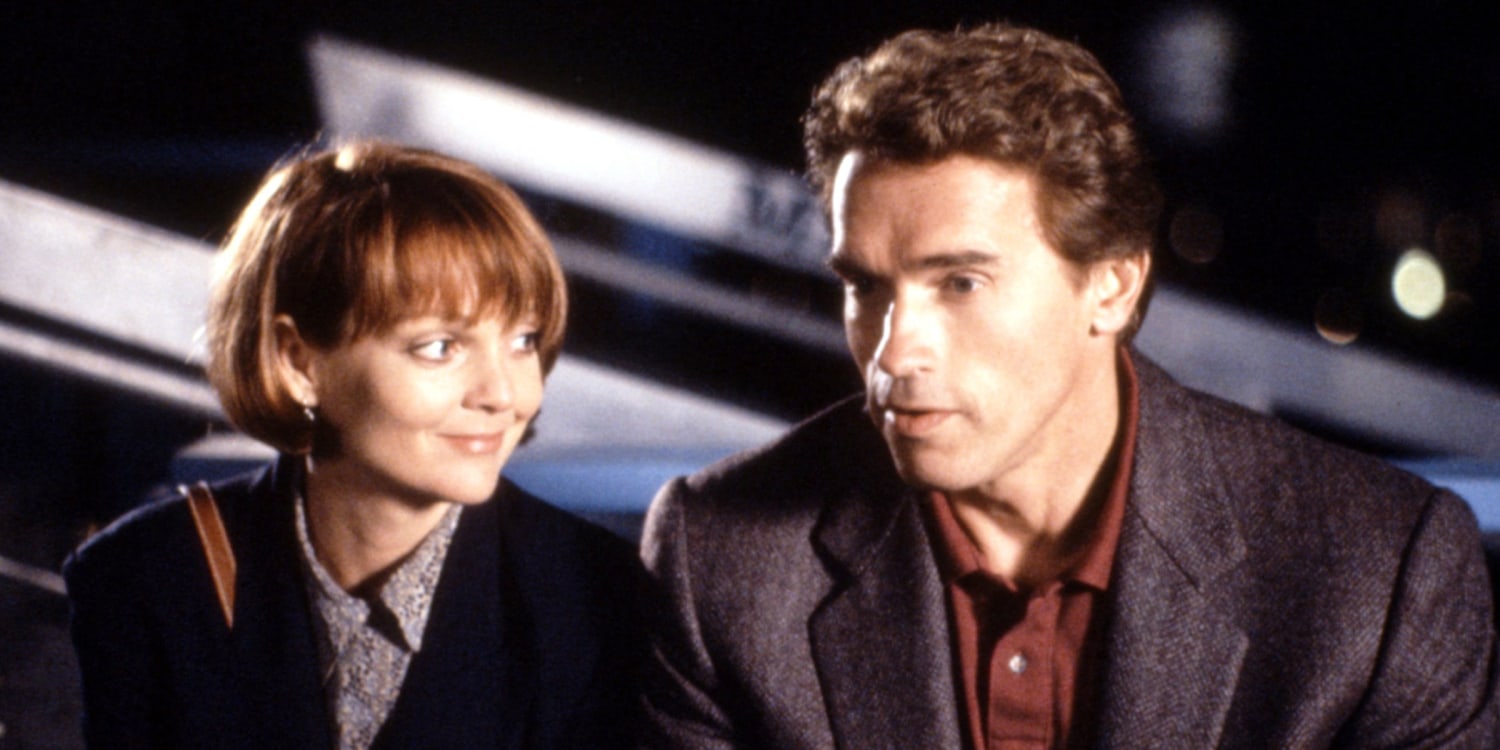 Kindergarten Cop' star Pamela Reed remembers working with Arnold  Schwarzenegger, image size:1500x750