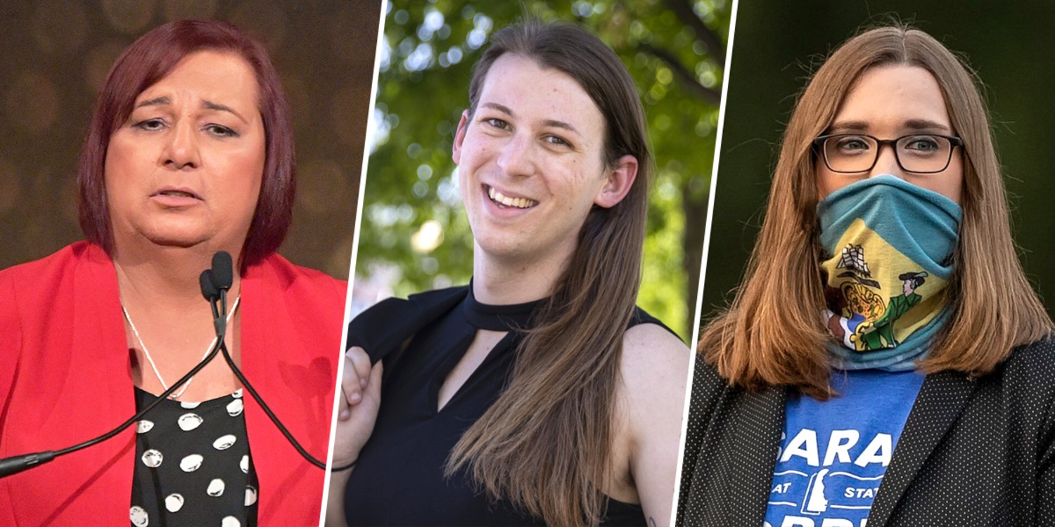 Meet the mothers and transgender women candidates competing in