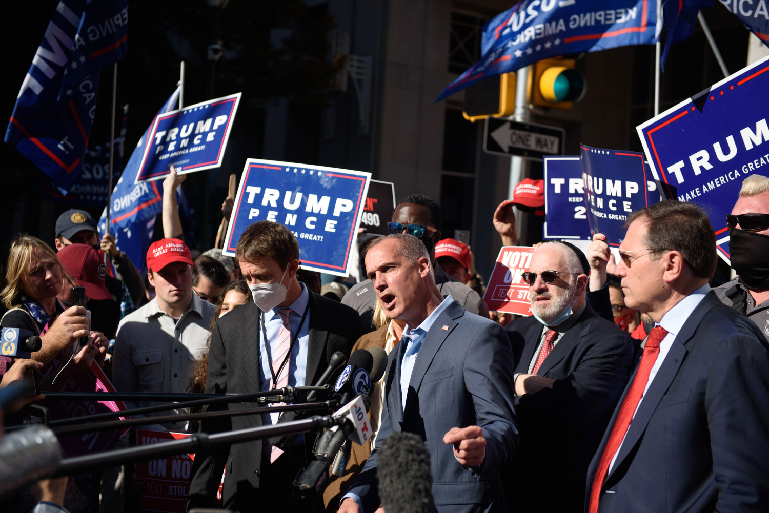 Lewandowski is latest White House election night guest to test