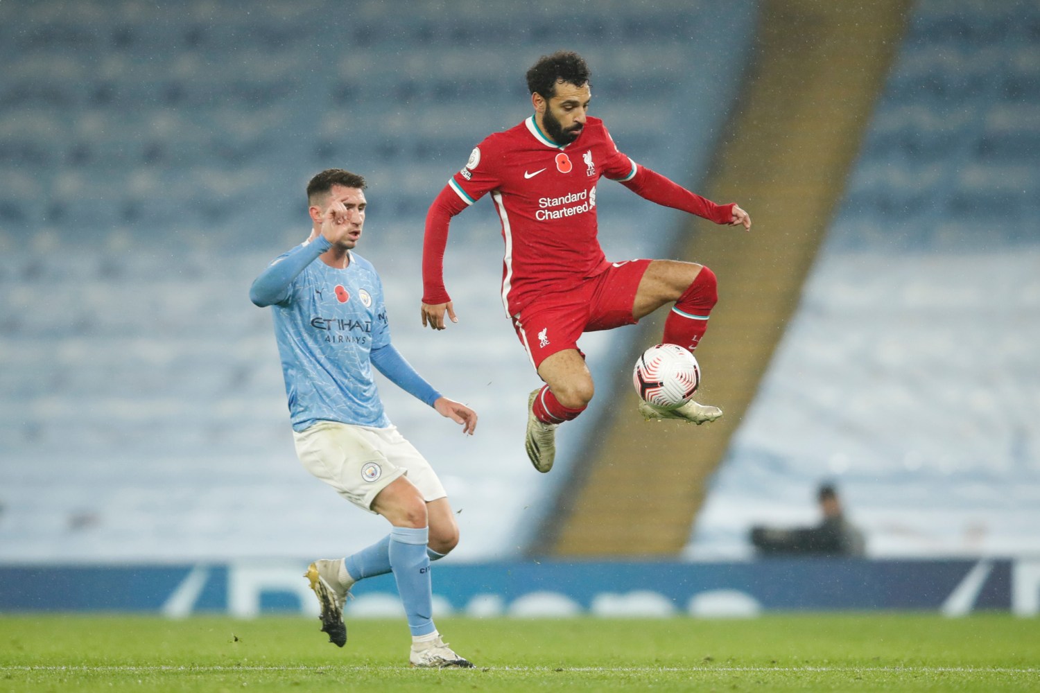 Liverpool FC soccer star Mohamed Salah tests positive for coronavirus
