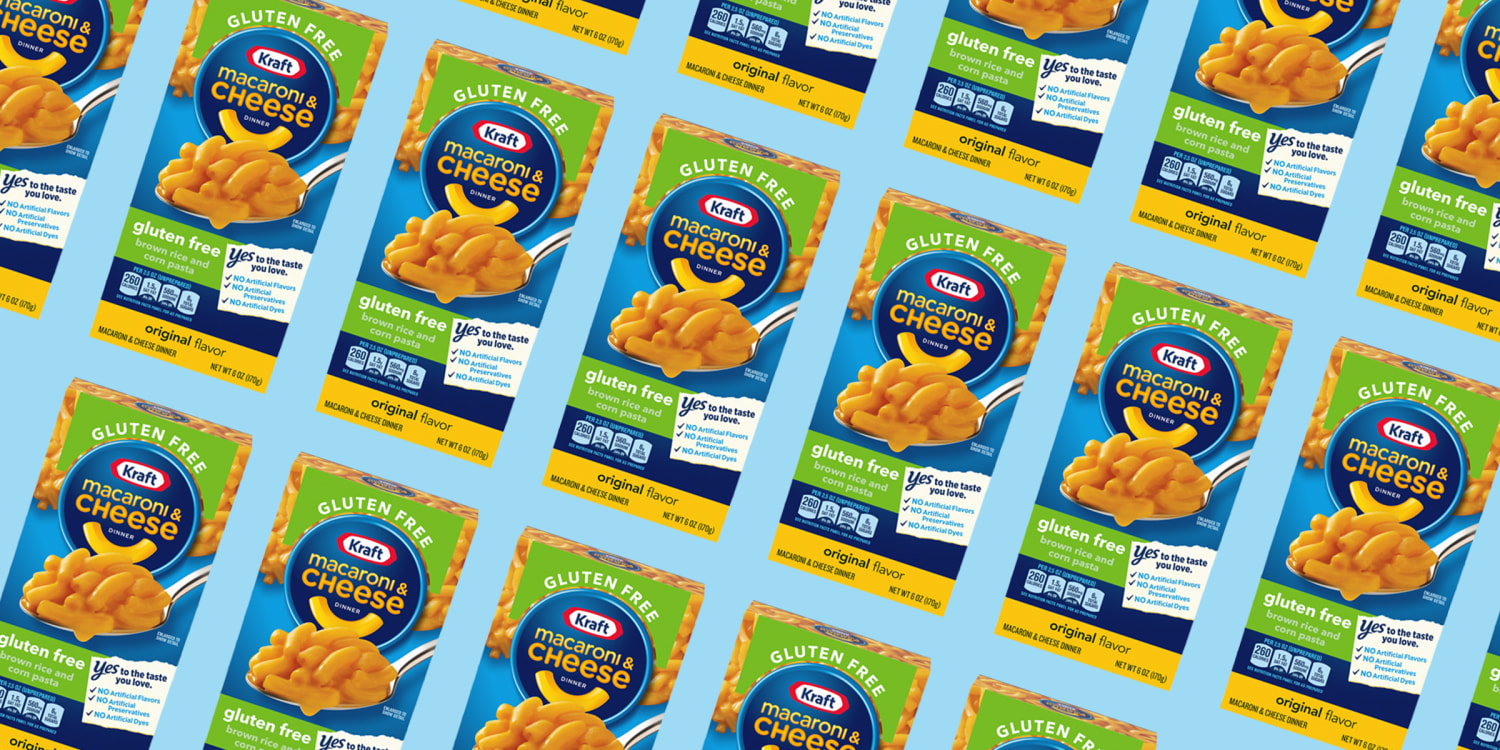 Kraft Just Released Gluten-Free Macaroni & Cheese That Tastes Like the  Original