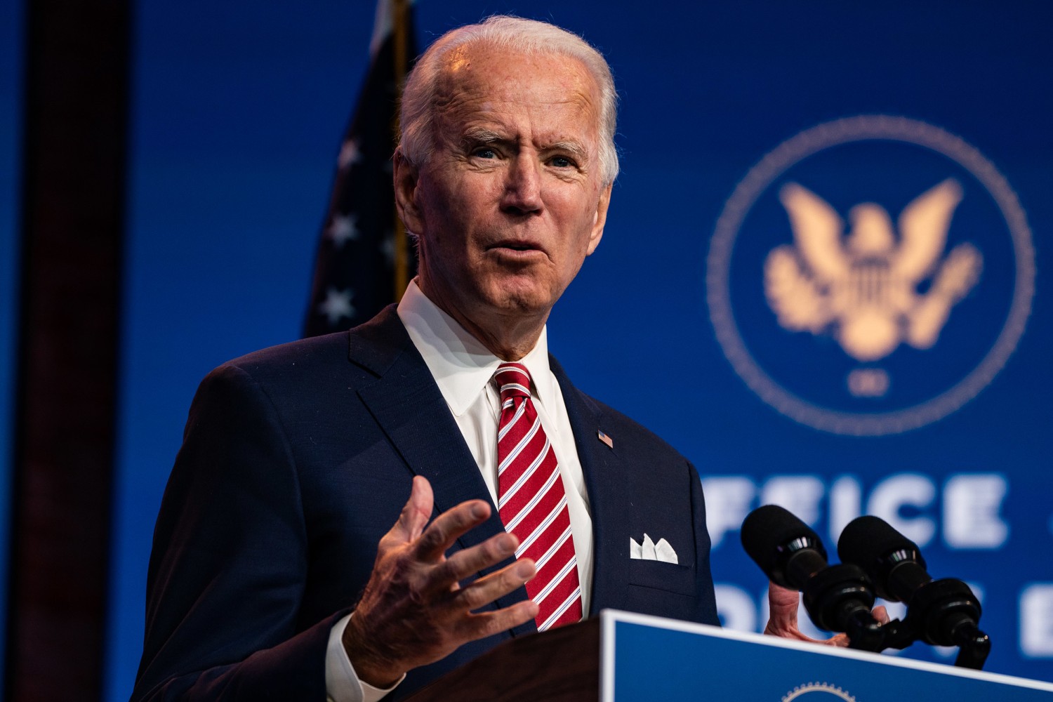 Biden eager to move on as he warns lives at stake over transition