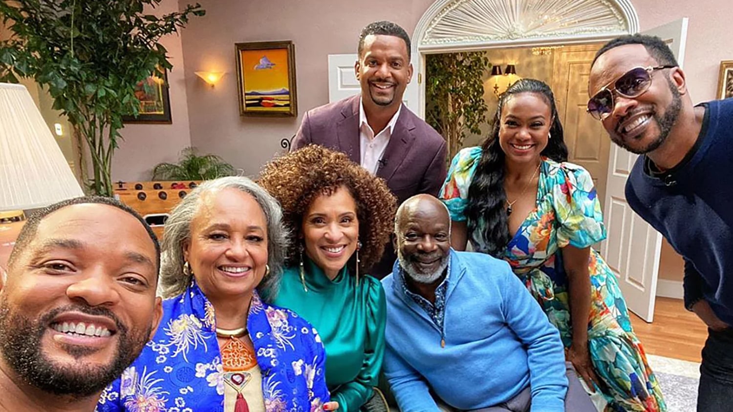 7 things we learned on the 'The Fresh Prince of Bel-Air' reunion