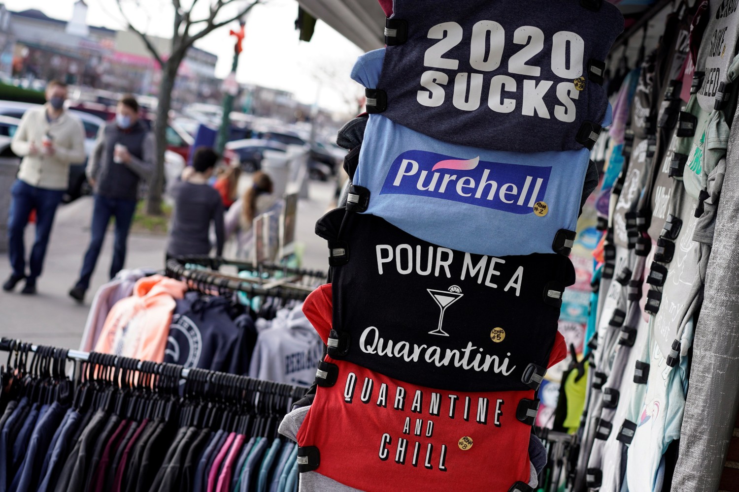 The Rona 2020 Quarantine And Chill T-Shirt The Rona 2020 Quarantine And Chill T-Shirt