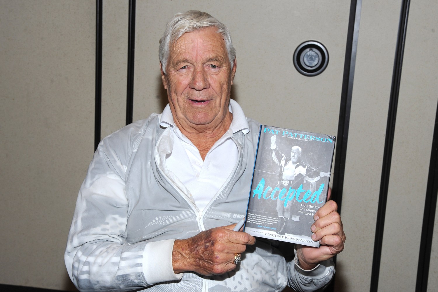 Pat Patterson, the first openly gay pro wrestling star, has died at 79
