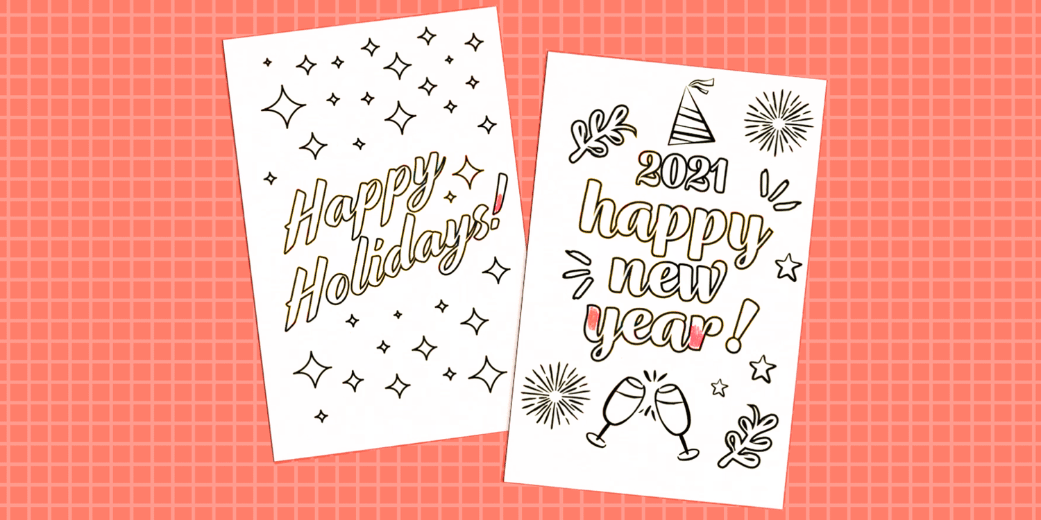 Happy New Year Card with Christmas Wreath One Line Art. Continuous Line  Drawing of New Year Holidays, Christmas, Weekend Stock Vector -  Illustration of december, weekend: 234490256
