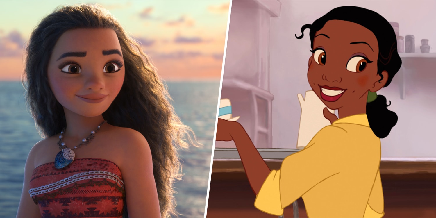 Moana and Tiana Animated Series Coming to Disney+