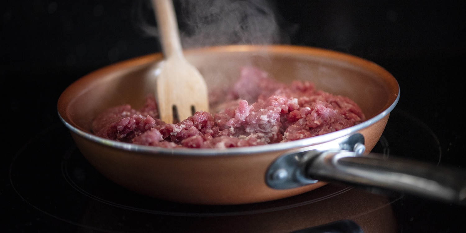 A TikTok user rinsing ground beef is either extra healthy or just plain  wrong