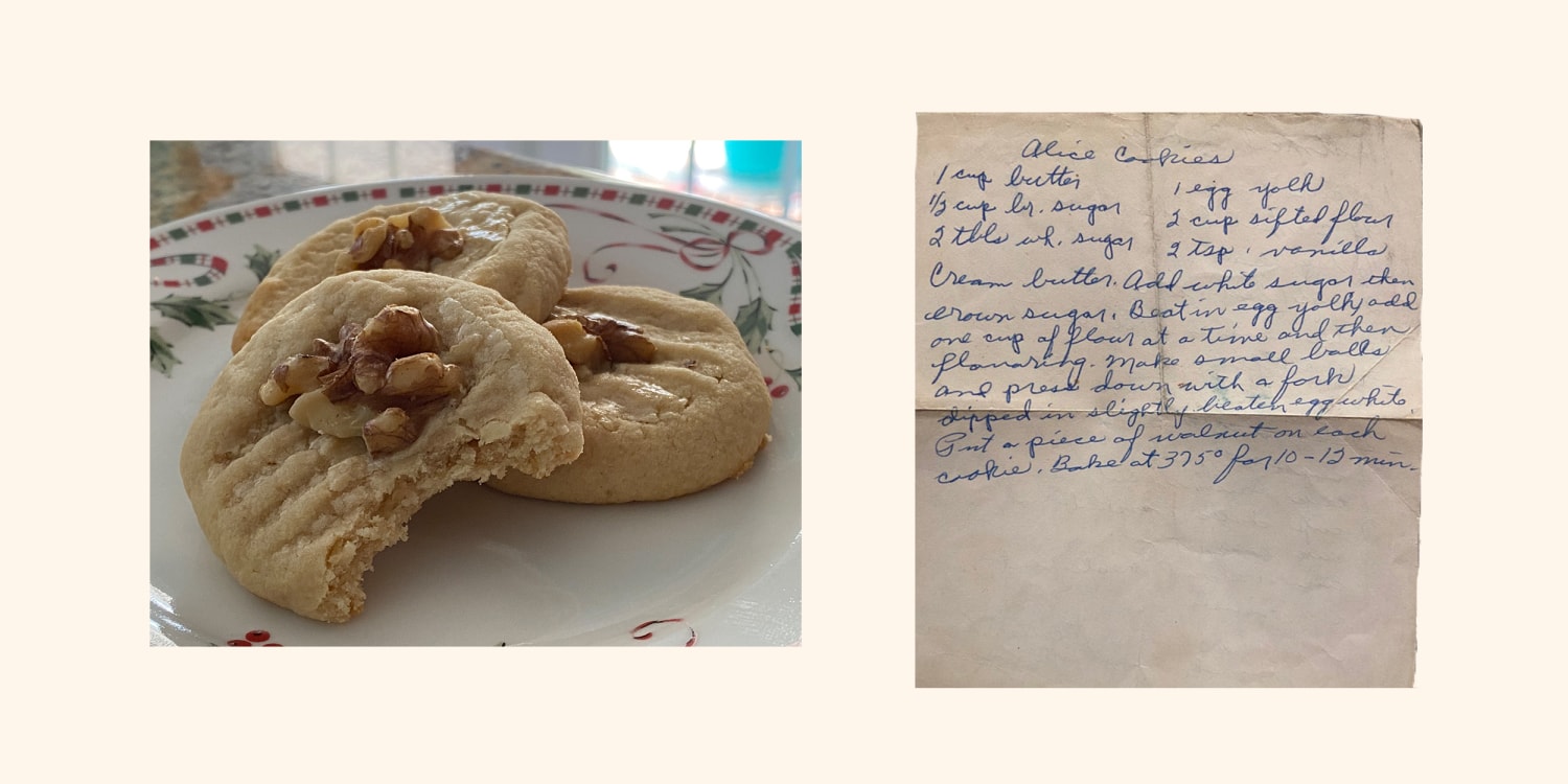 We tried the popular Reddit recipe for Alice cookies - TODAY