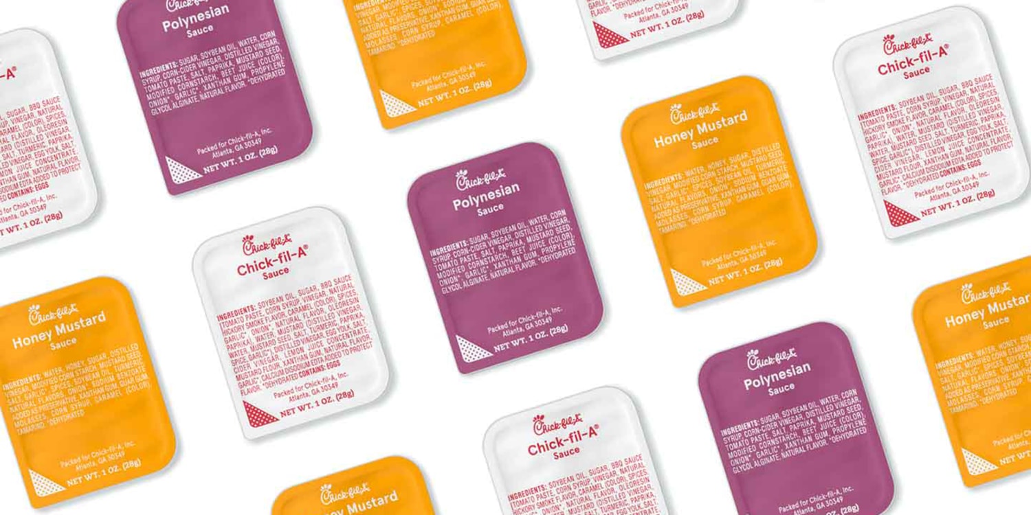 This flavor of Chick-fil-A sauce packets is known for exploding