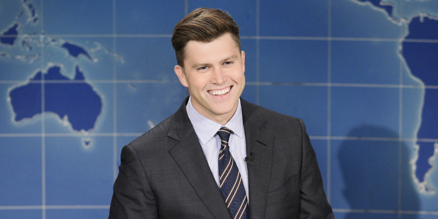 Colin Jost got tricked and roasted his wife Scarlett Johansson on 'SNL'