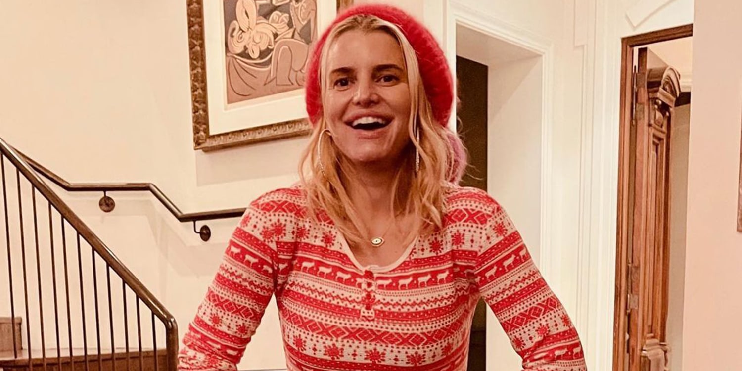 Jessica Simpson Says She's 'Already Had Christmas' Thanks to Her Kids