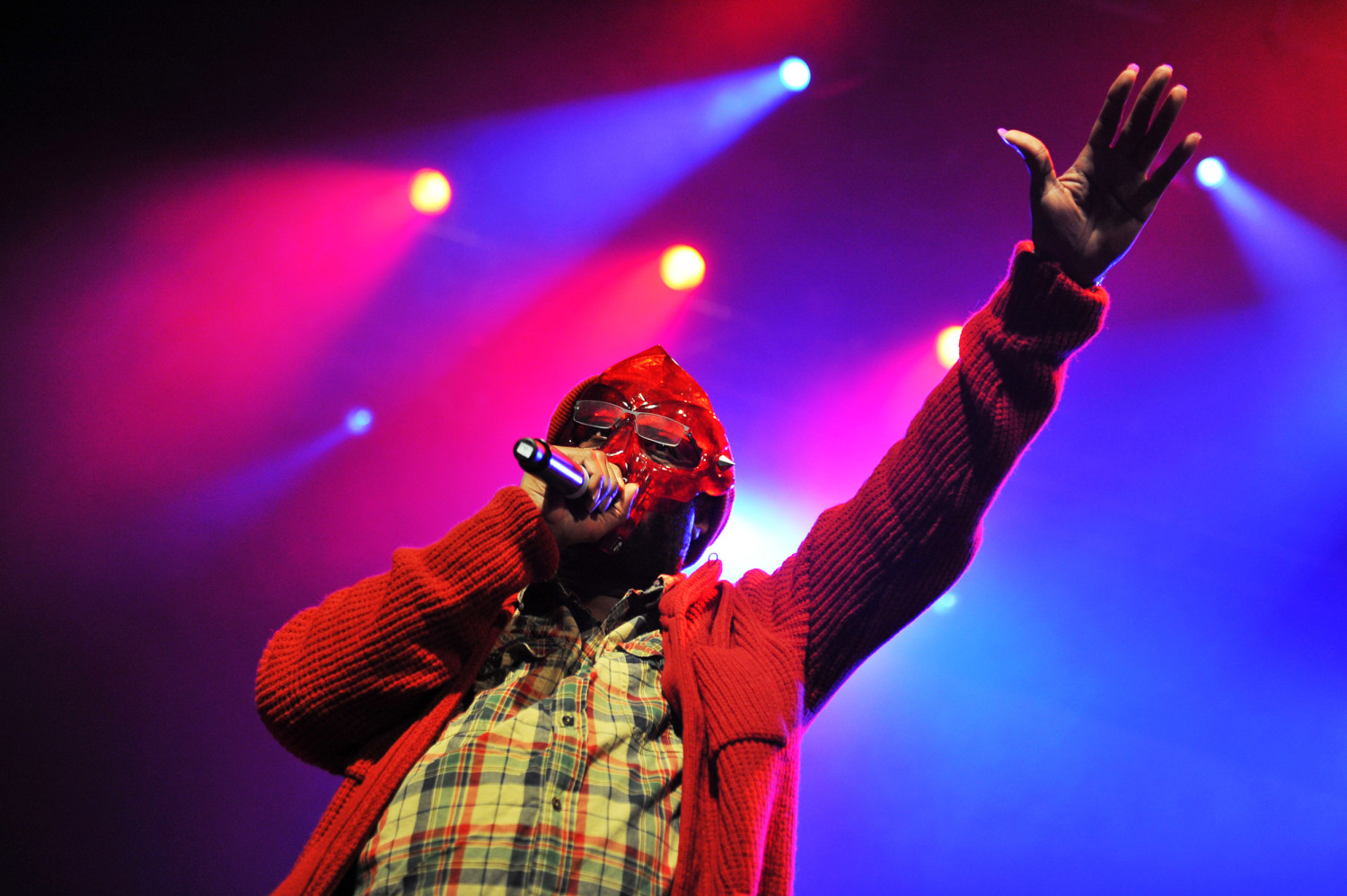 MF DOOM, masked rapper known for complex lyrics, dies at 49