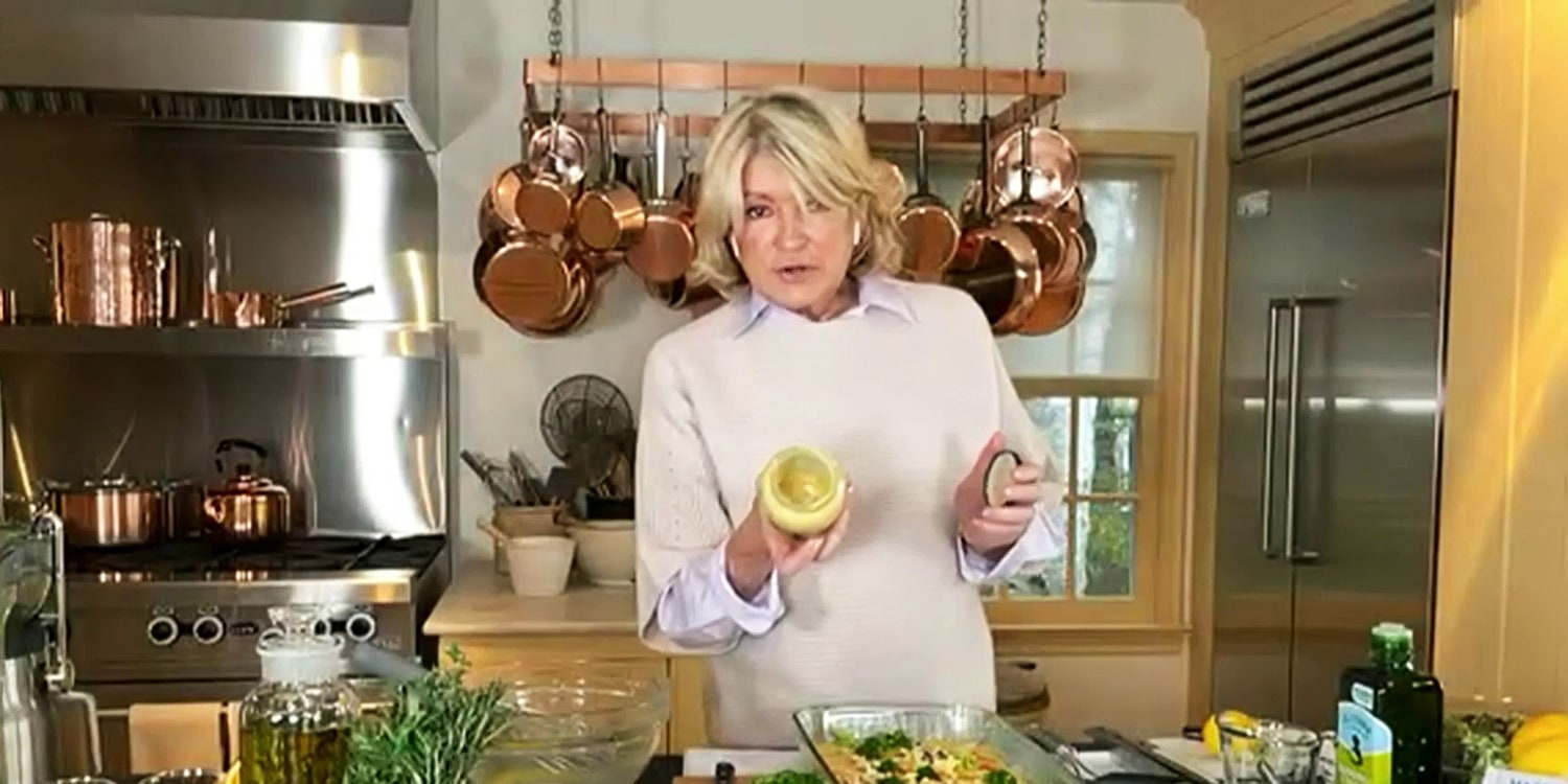 Martha Stewart's Kitchen Secrets: 15 Creative Tricks to Make Cleaning a  Cinch