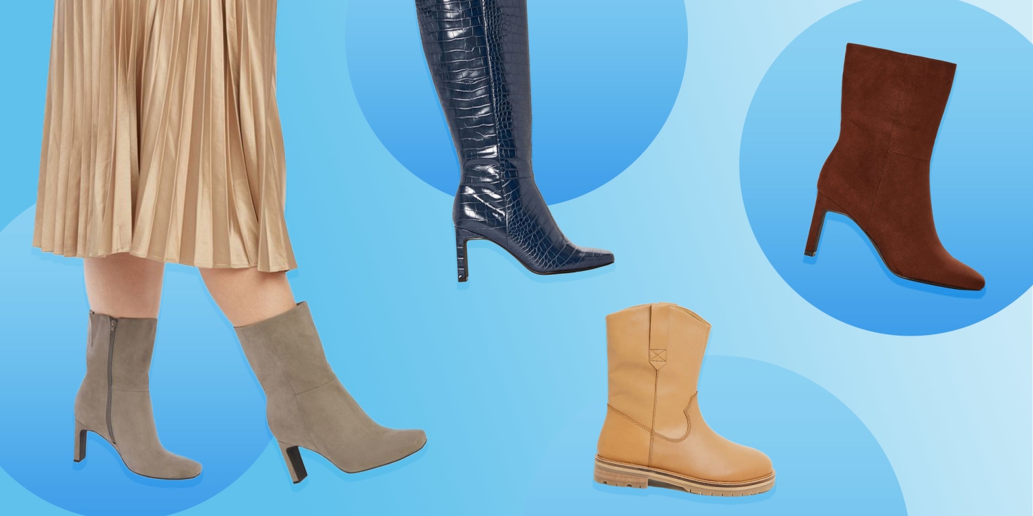 best over the knee boots for wide calves