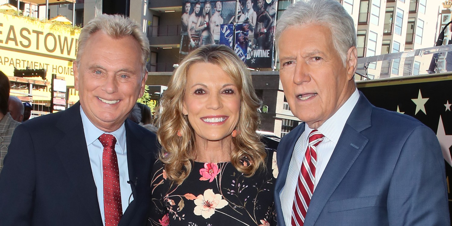 Pat Sajak and Vanna White remember Alex Trebek