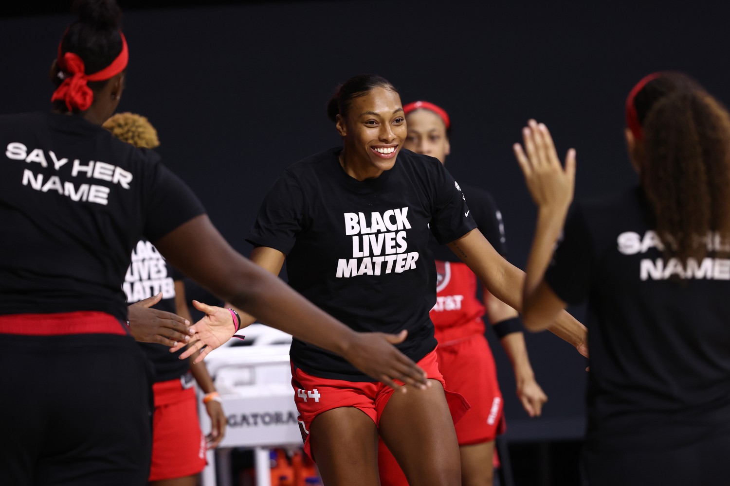 Atlanta Dream players urge Georgia voters to hit the polls for