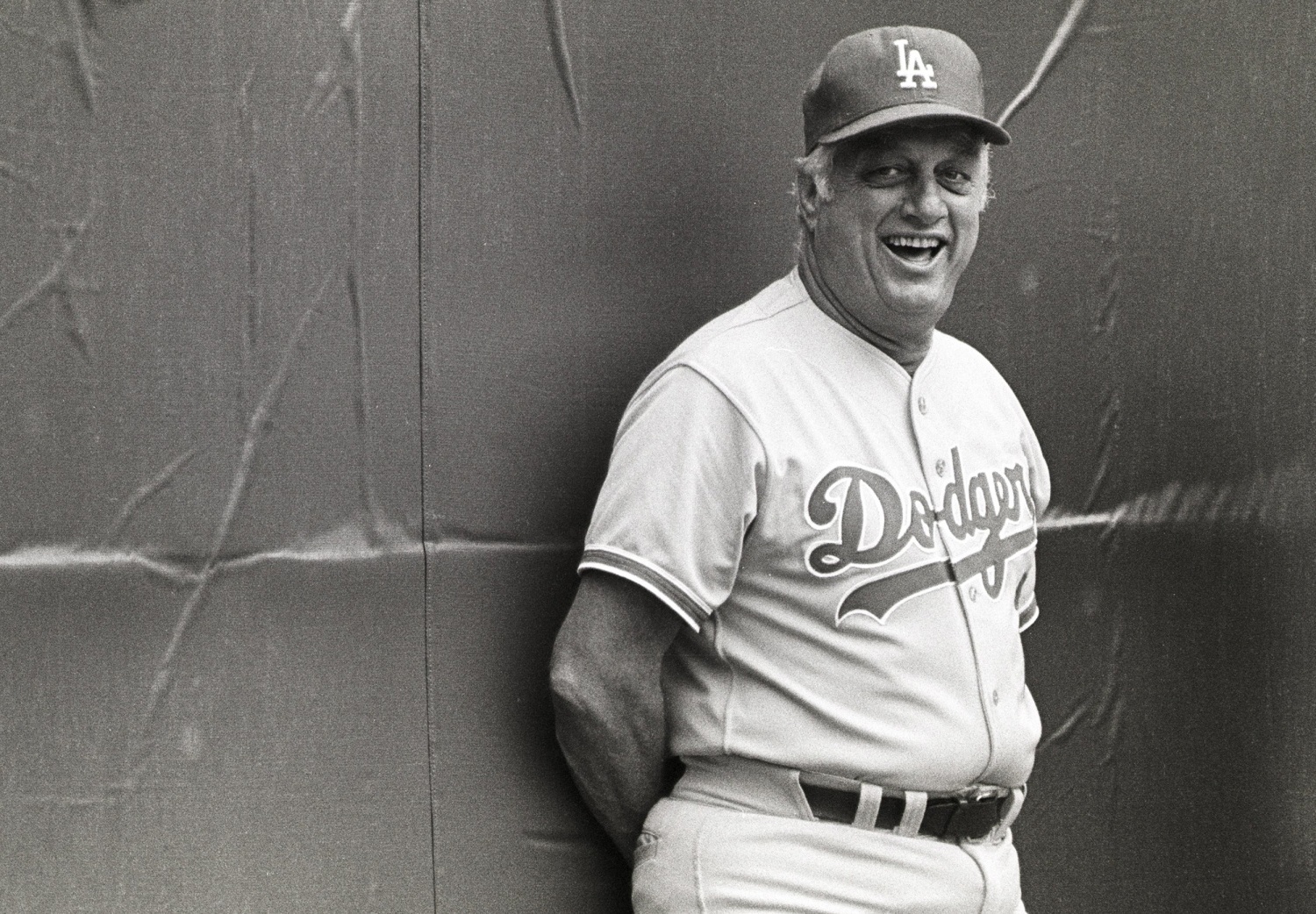 Longtime L.A. Dodgers manager Tommy Lasorda has 'mild' heart attack – Daily  Freeman